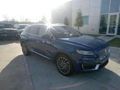 2020 Lincoln Nautilus Reserve