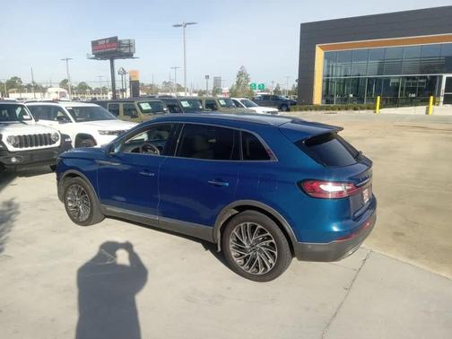 2020 Lincoln Nautilus Reserve