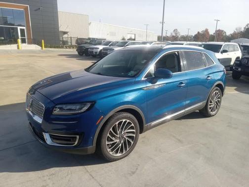 2020 Lincoln Nautilus Reserve