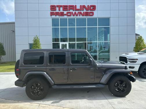 2020 Jeep Wrangler Unlimited Sahara