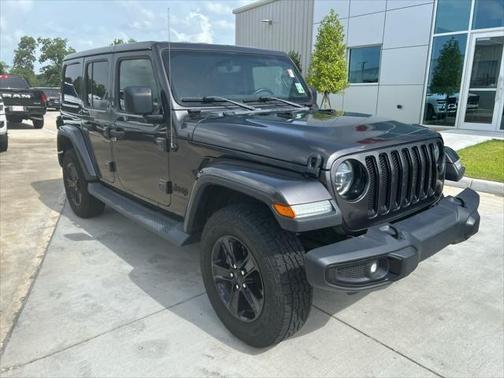2020 Jeep Wrangler Unlimited Sahara