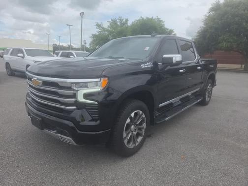 Black 2024 Chevrolet Silverado 1500 High Country