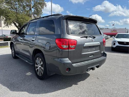 2016 Toyota Sequoia Limited