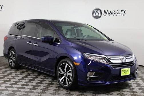 2020 Honda Odyssey Elite