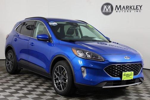 2021 Ford Escape Titanium