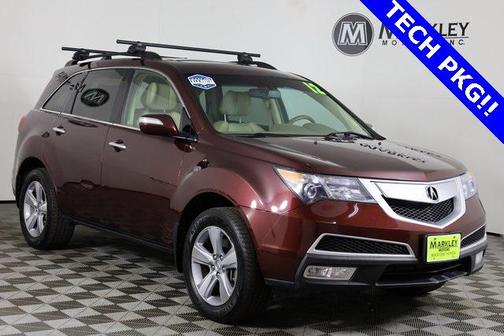2012 Acura MDX 3.7L Technology