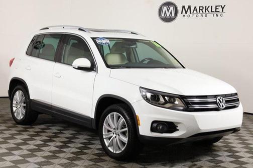 2016 Volkswagen Tiguan SE