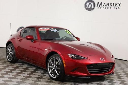 2022 Mazda MX-5 Miata RF Grand Touring
