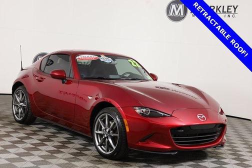 2022 Mazda MX-5 Miata RF Grand Touring