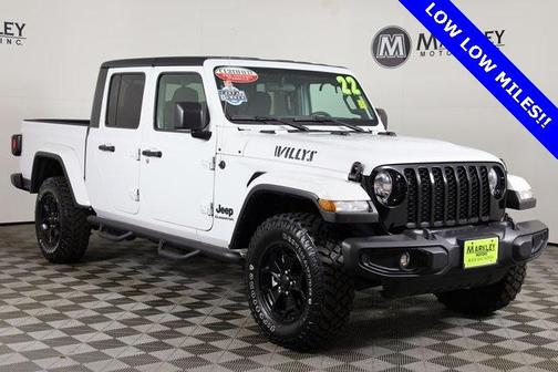 2022 Jeep Gladiator Willys 4x4
