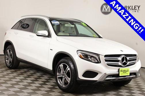 2019 Mercedes-Benz GLC 350e 4MATIC