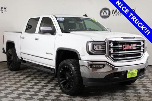 2018 GMC Sierra 1500 SLT
