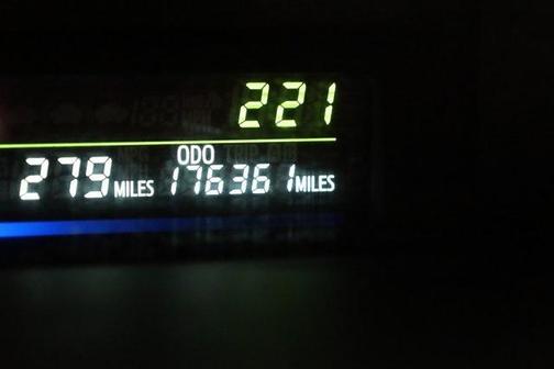 2013 Toyota Prius v Two