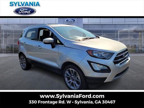 2021 Ford EcoSport Titanium
