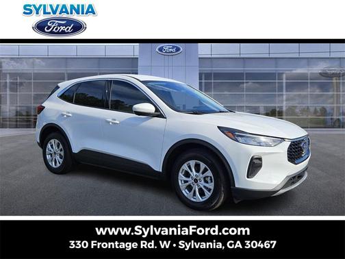 Oxford White 2024 Ford Escape Active