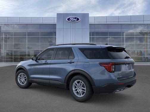 Vapor Blue Metallic 2026 Ford Explorer Active