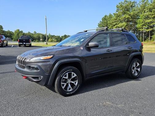 2017 Jeep Cherokee Trailhawk