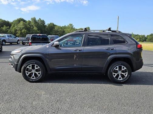 2017 Jeep Cherokee Trailhawk