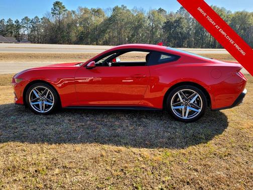 Race Red 2026 Ford Mustang EcoBoost