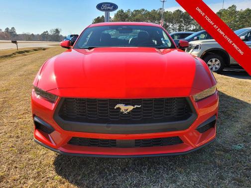 Race Red 2026 Ford Mustang EcoBoost