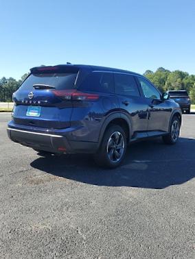 Deep Ocean Blue Pearl 2025 Nissan Rogue SV