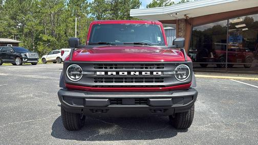 Ruby Red Metallic Tinted Clearcoat 2026 Ford Bronco Big Bend