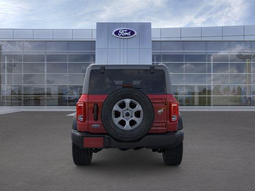 Ruby Red Metallic Tinted Clearcoat 2026 Ford Bronco Big Bend