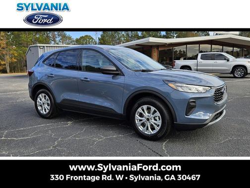 vapor blue metallic 2026 Ford Escape Active