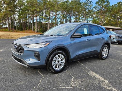 vapor blue metallic 2026 Ford Escape Active