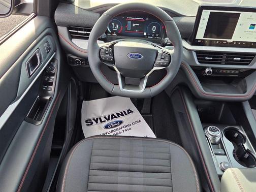 Carbonized Gray Metallic 2026 Ford Explorer ST-Line