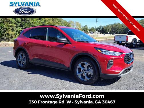 Rapid Red Metallic Tinted Clearcoat 2026 Ford Escape ST-Line