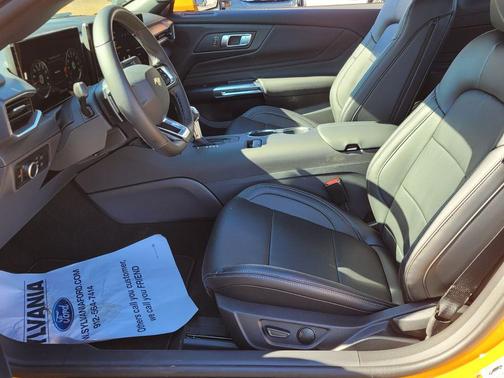 Orange Fury Metallic Tri-Coat 2026 Ford Mustang GT Premium