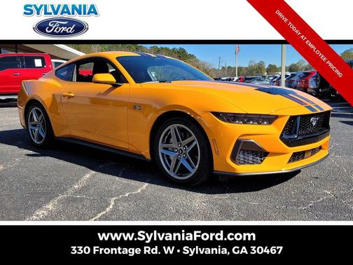 Orange Fury Metallic Tri-Coat 2026 Ford Mustang GT Premium