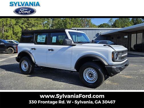 2025 Ford Bronco Base