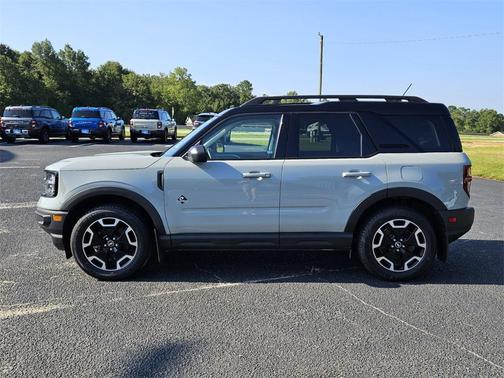 2024 Ford Bronco Sport Outer Banks