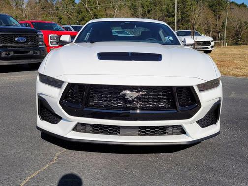 Oxford White 2026 Ford Mustang GT Premium