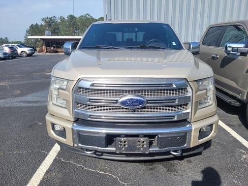 2017 Ford F-150 Platinum