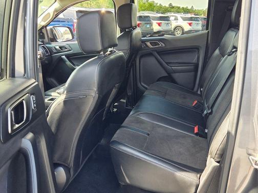 Carbonized Gray Metallic 2022 Ford Ranger LARIAT