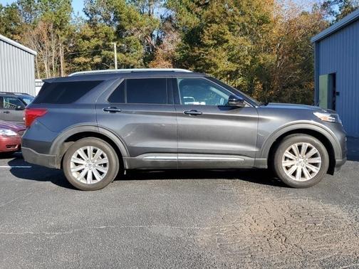 2020 Ford Explorer Limited