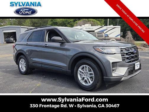 Carbonized Gray Metallic 2026 Ford Explorer Active
