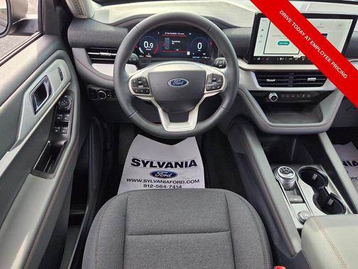 Carbonized Gray Metallic 2026 Ford Explorer Active
