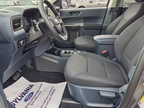 Carbonized Gray Metallic 2026 Ford Maverick XL