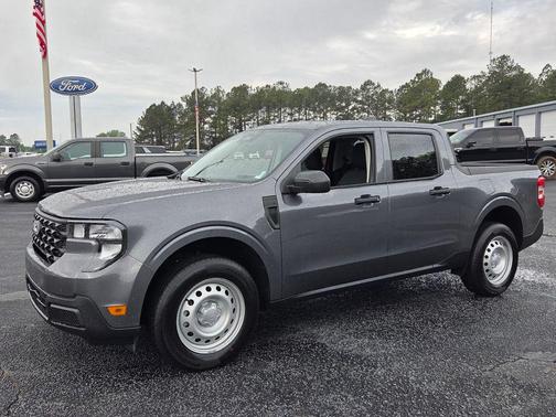 Carbonized Gray Metallic 2026 Ford Maverick XL