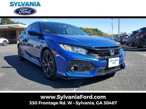 2018 Honda Civic Sport