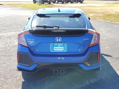 2018 Honda Civic Sport