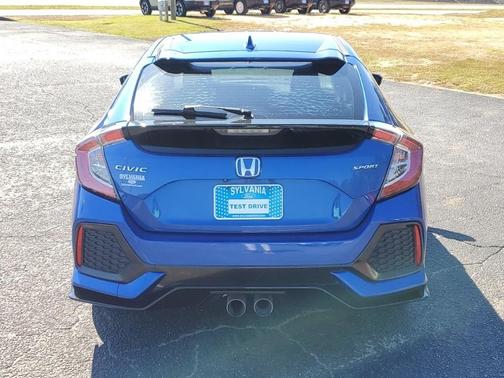 2018 Honda Civic Sport