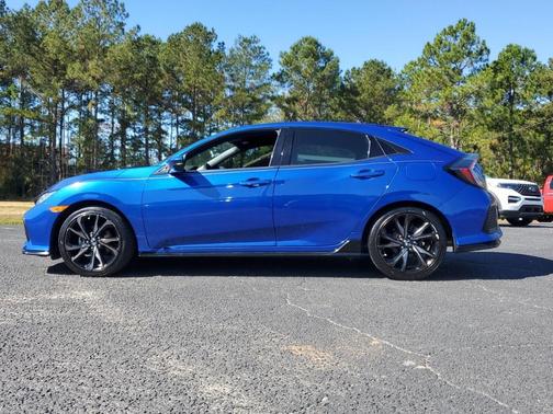 2018 Honda Civic Sport