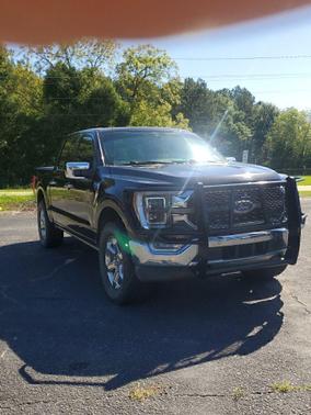 Kodiak Brown Metallic 2021 Ford F-150 King Ranch