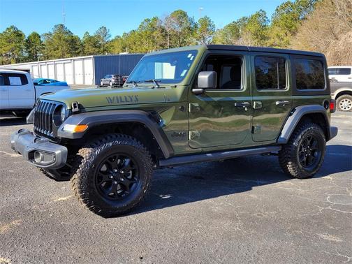 2021 Jeep Wrangler Willys