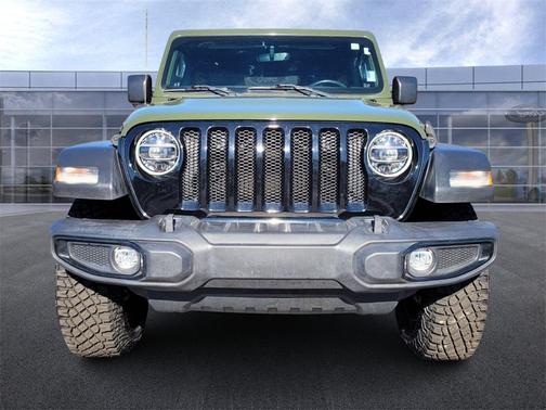 2021 Jeep Wrangler Willys
